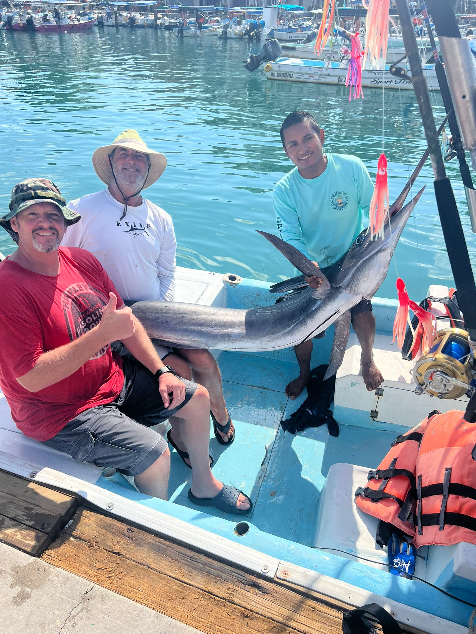 Pesca deportiva en Huatulco